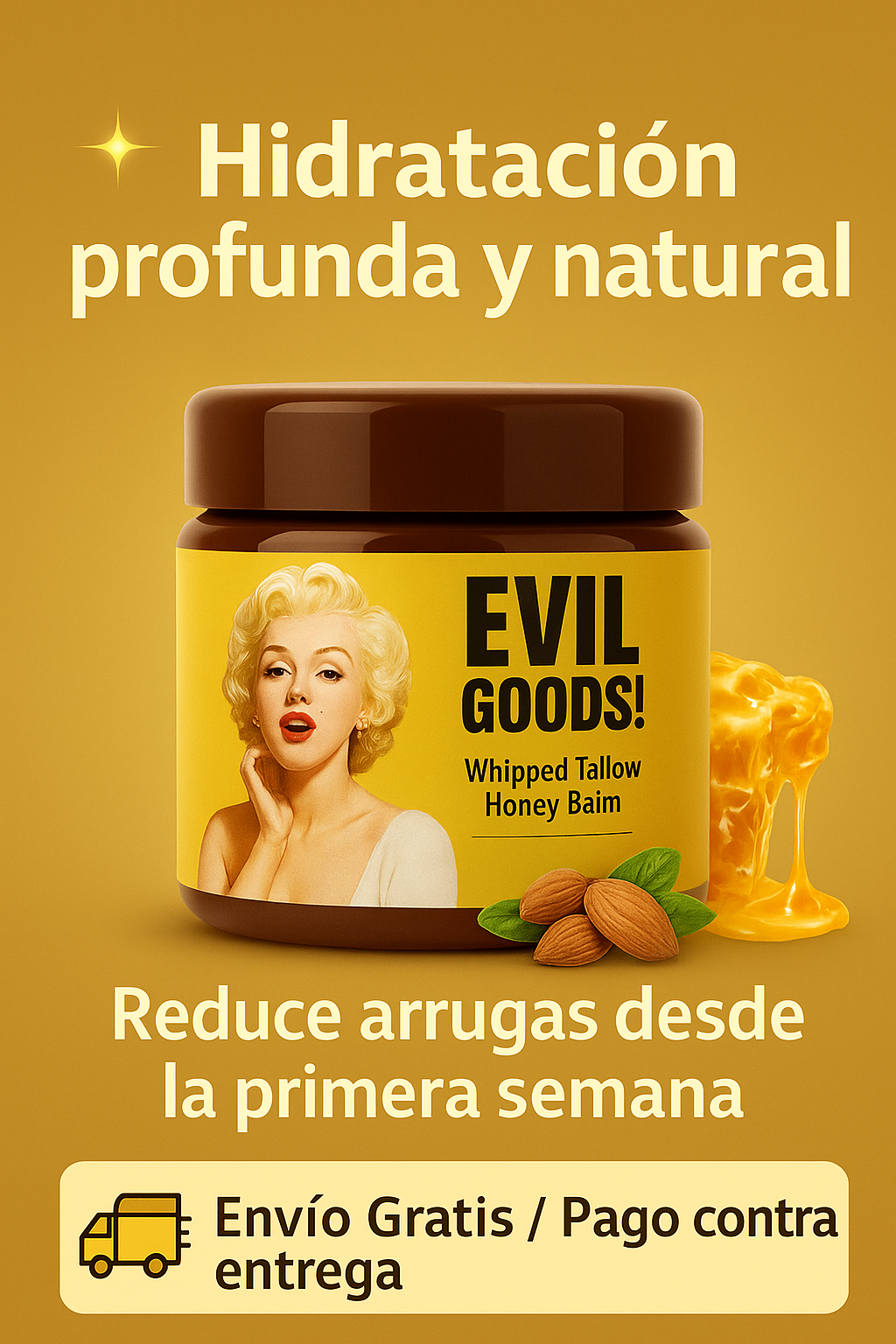 EVIL GOODS, LA CREMA VIRAL PARA EL ROSTRO