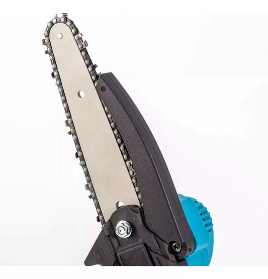 MINI MOTOSIERRA DE MANO INALAMBRICA 2 BATERIAS 48V Y 48V