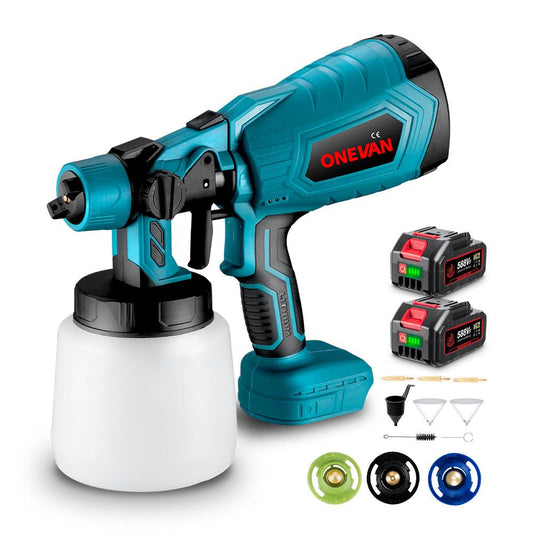 PISTOLA DE PINTURA CORDLESS 2 BATERIAS 48V AM-411