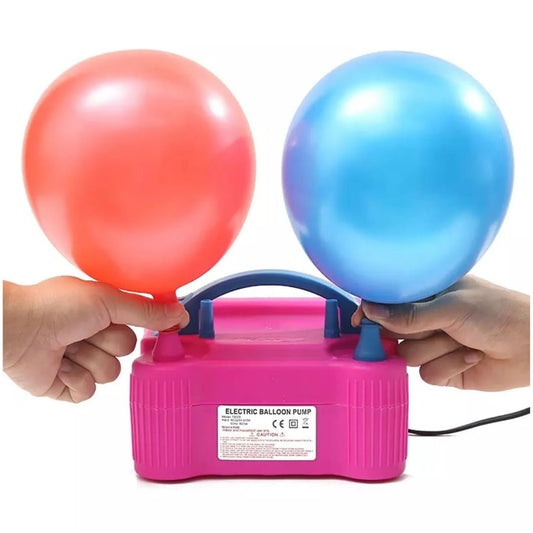 Maquina para inflar Globos Bomba