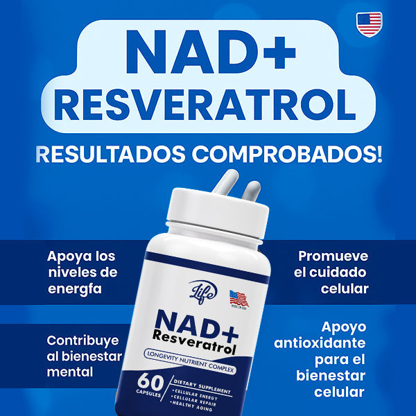 NAD+RESVERATROL