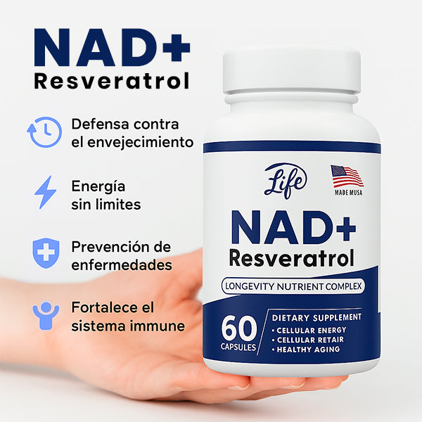 NAD+RESVERATROL