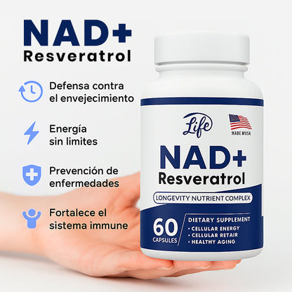 NAD+RESVERATROL