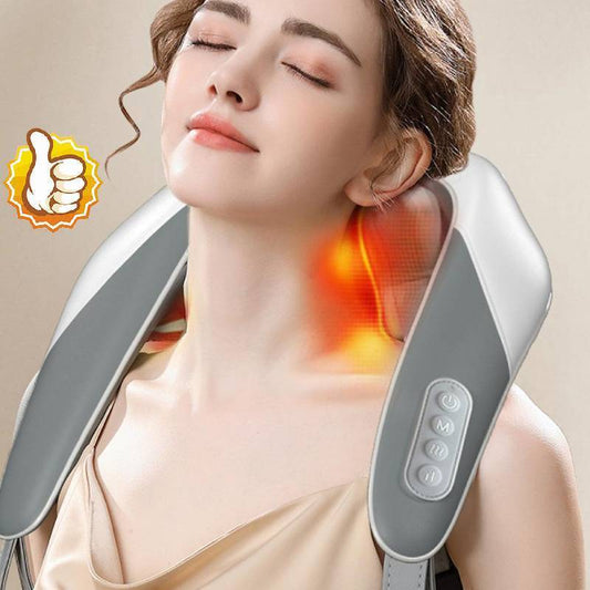 MASAJEADOR DE CUELLO AJUSTABLE