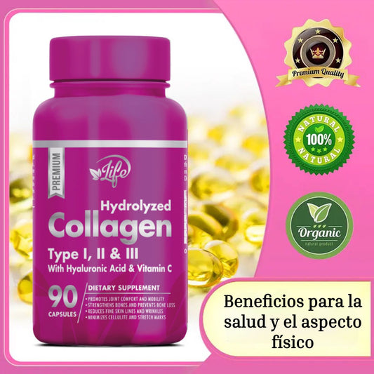 COLAGENO HIDROLIZADO 90 CAPSULAS