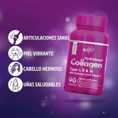 COLAGENO HIDROLIZADO 90 CAPSULAS