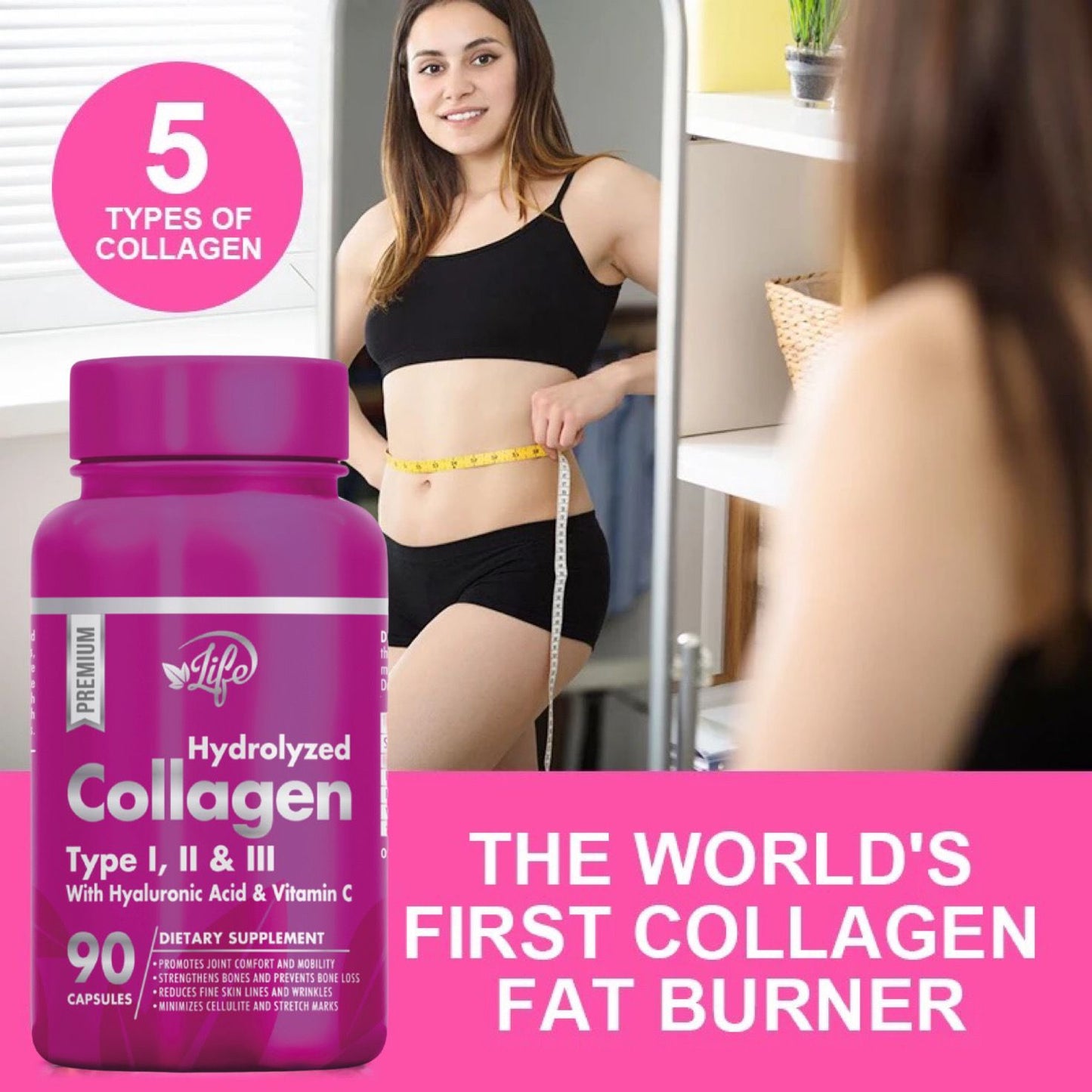 COLAGENO HIDROLIZADO 90 CAPSULAS