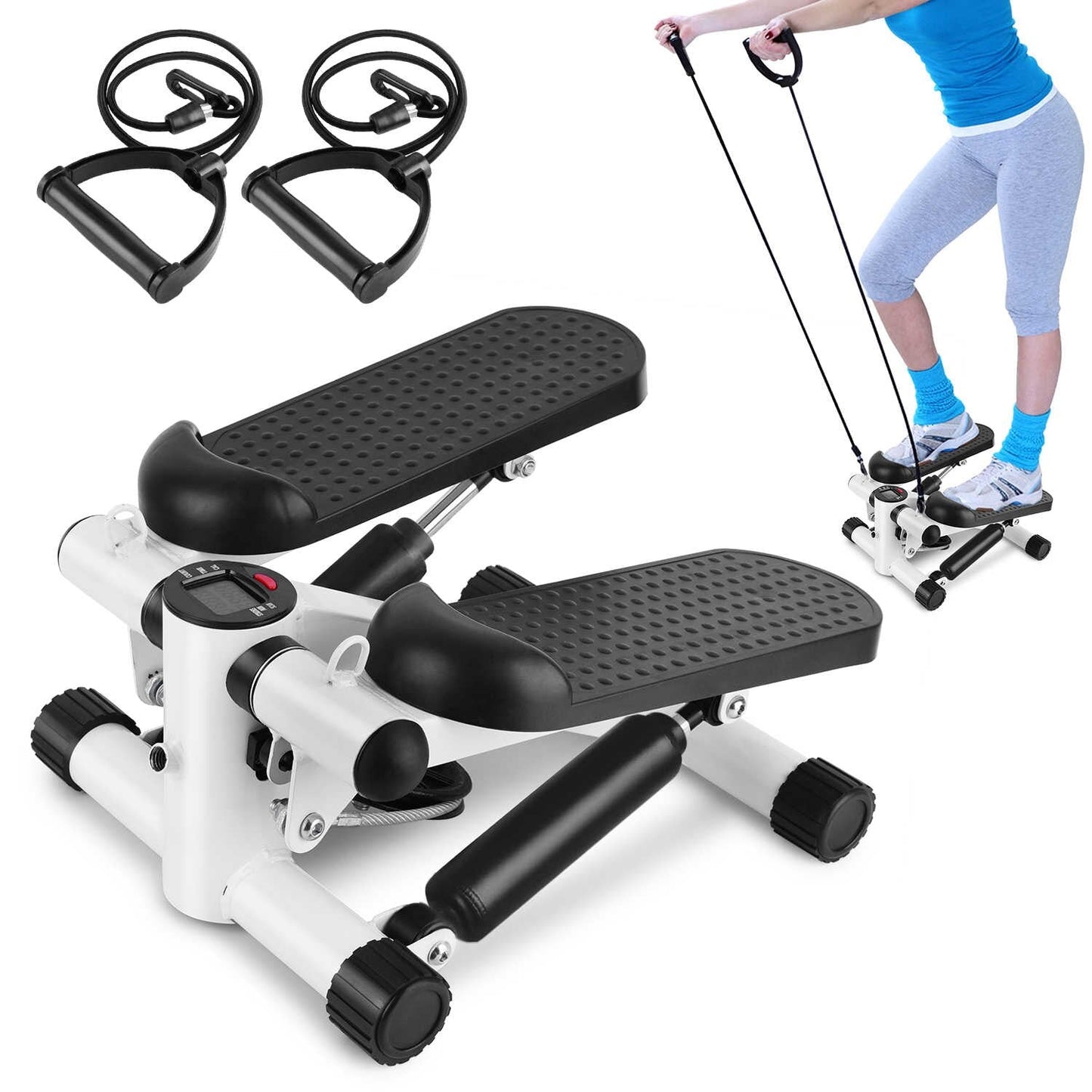 Mini bicicleta escaladora Maquina para tonificar todo el cuerpo.