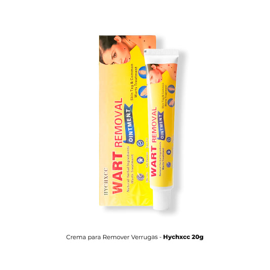 CREMA REMOVEDORA DE VERRUGAS