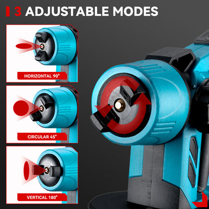 PISTOLA DE PINTURA CORDLESS 2 BATERIAS 48V AM-411