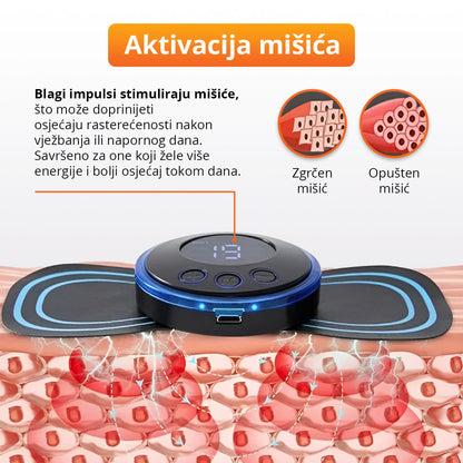 💆‍♀️✨ Mini Masajeador Portátil ✨