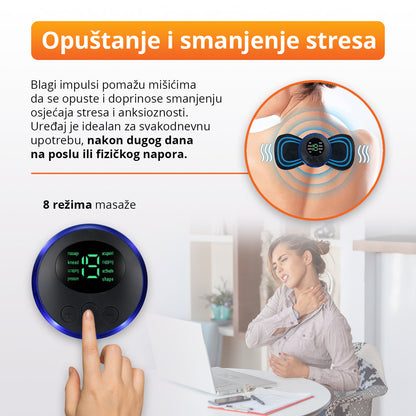 💆‍♀️✨ Mini Masajeador Portátil ✨