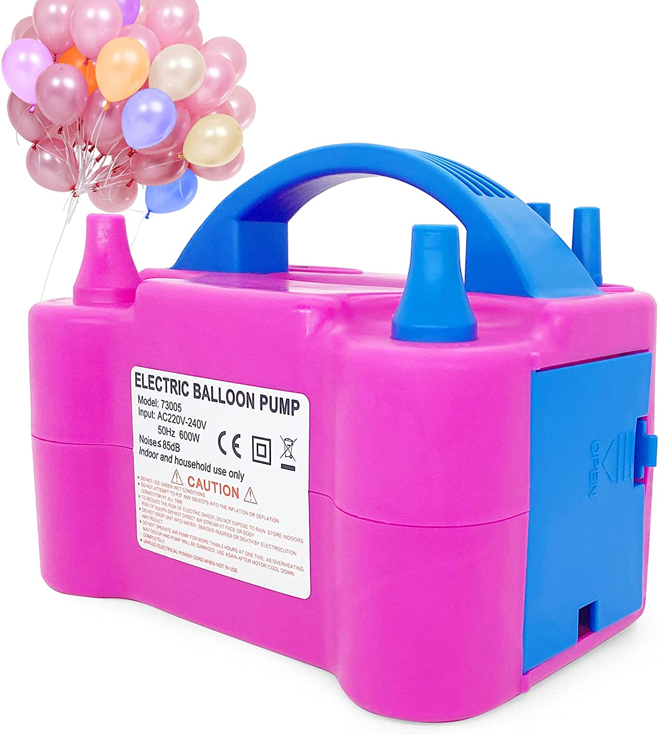 Maquina para inflar Globos Bomba