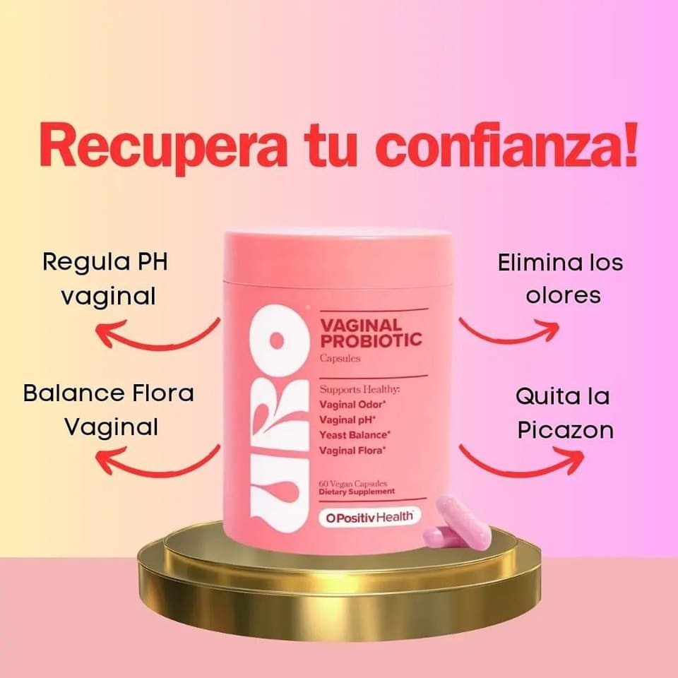 URO Vaginal Probiotics