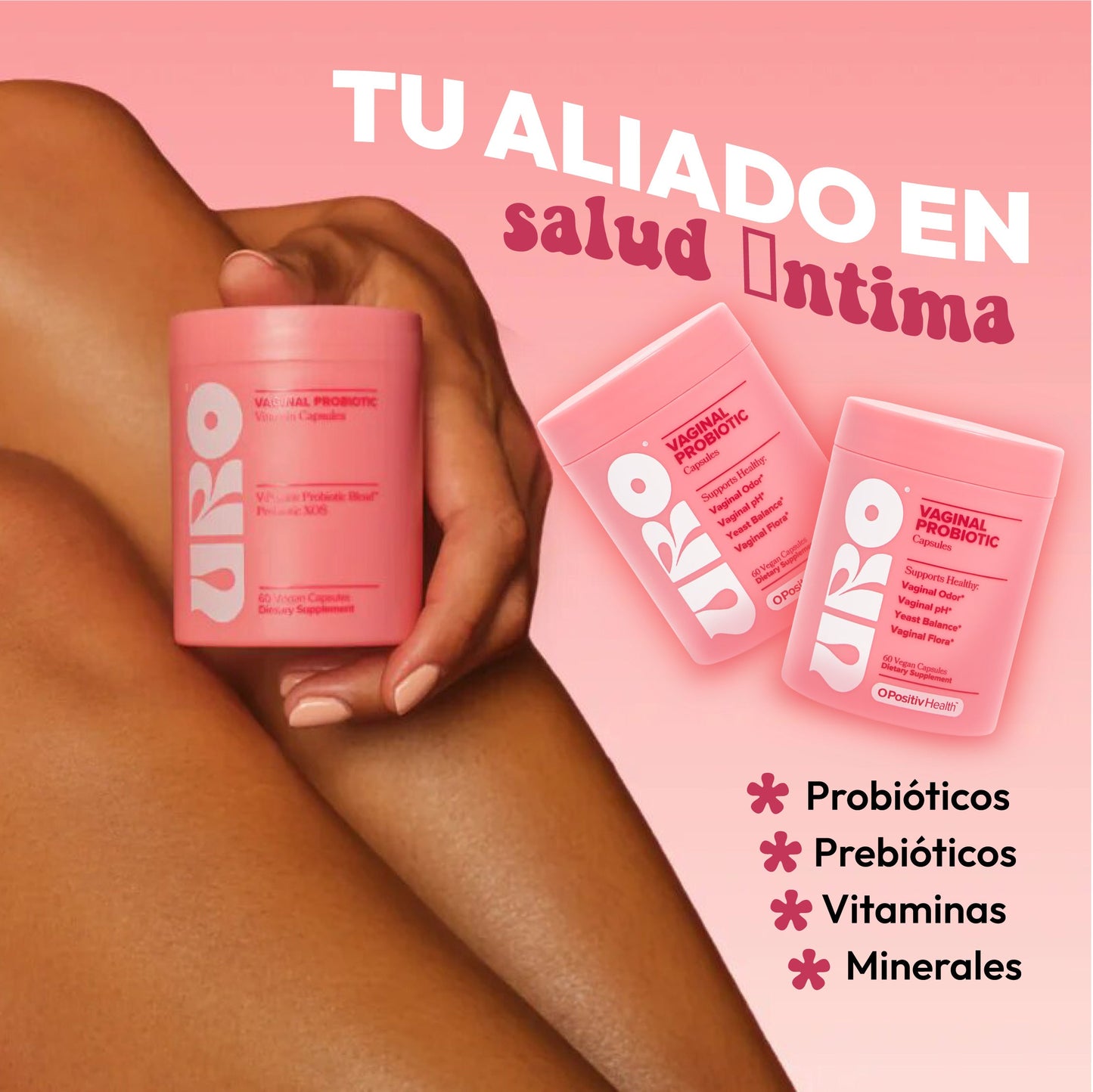 URO Vaginal Probiotics