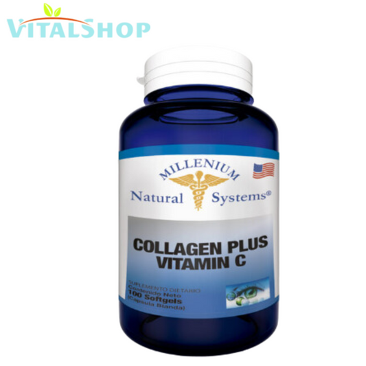 COLAGENO + VITAMINA C EN CAPSULA LIQUIDA