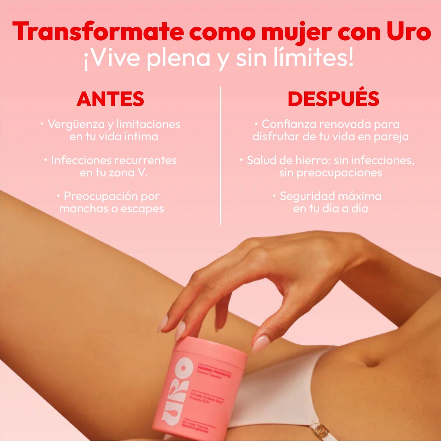 URO Vaginal Probiotics