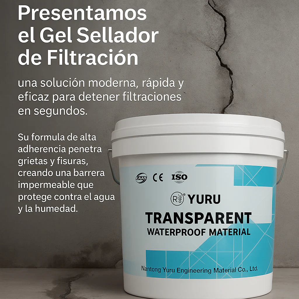GEL SELLADOR DE FILTRACION