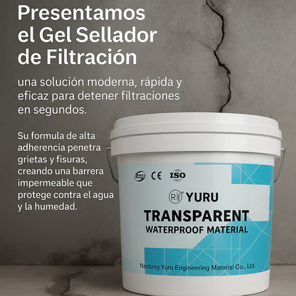 GEL SELLADOR DE FILTRACION
