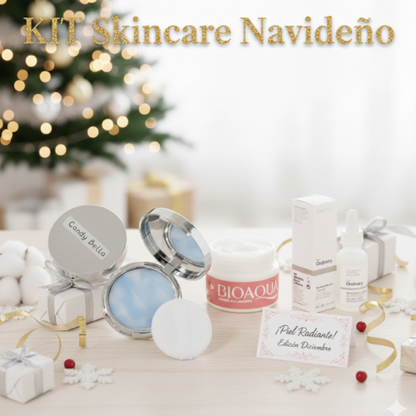 🎄✨ KIT SKINCARE NAVIDEÑO – Edición Especial ✨🎁